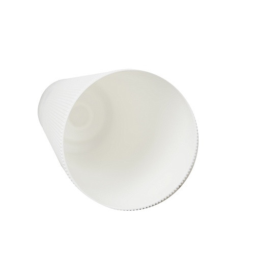 Ваза для цветов под срезку белая Версаль 