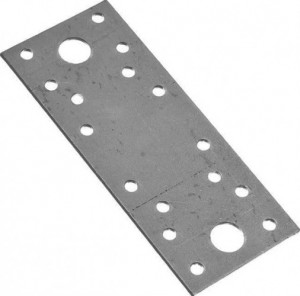 Пластина соединительная 140х55 Пластина соединительная 140х55