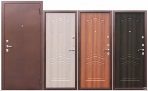 Дверь под заказ металл/панель МДФ Дверь под заказ металл/панель МДФ