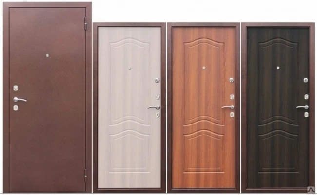 Дверь под заказ металл/панель МДФ Дверь под заказ металл/панель МДФ