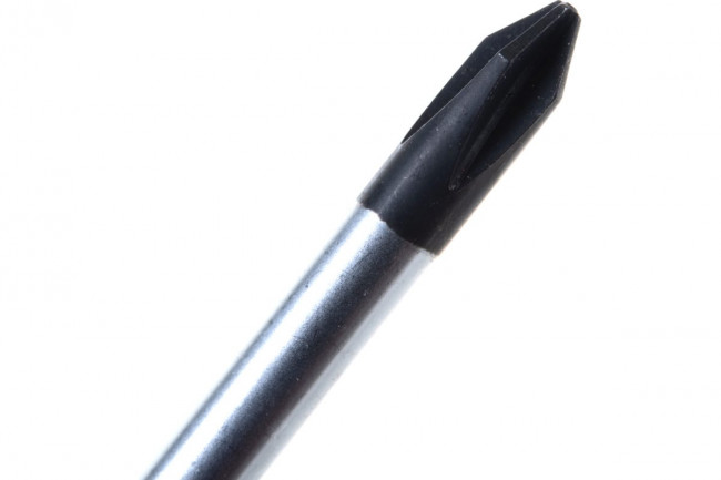 Отвёртка PH1 х 38 мм, 2-х компонентная рукоятка