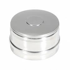 Заглушка ревизии нержавейка Ø150 ТиС Заглушка ревизии нержавейка Ø150 ТиС