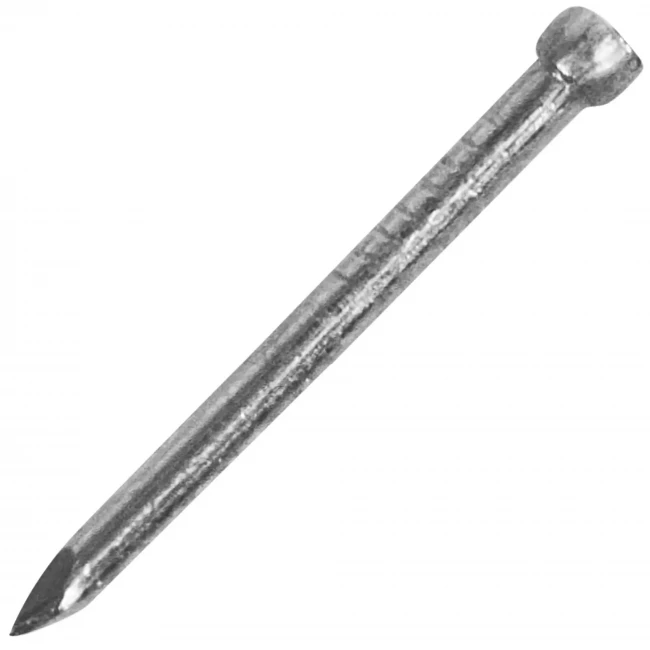 Гвозди финишные оцинкованные 