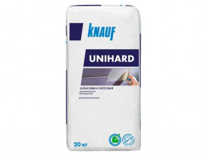 Шпаклёвка гипсовая Knauf УНИХАРД (20кг.) Шпаклёвка гипсовая Knauf УНИХАРД (20кг.)