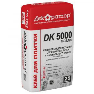 Плиточный клей Декоратор DK 5000 MOSAIC Плиточный клей Декоратор DK 5000 MOSAIC