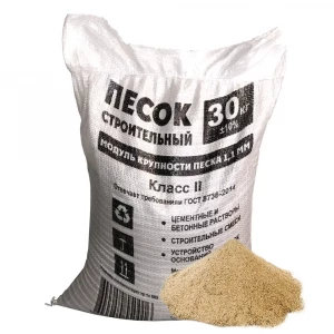 Песок речной (30кг) Песок речной (30кг)