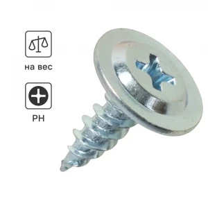 Саморез прессшайба острая    Саморез прессшайба острая