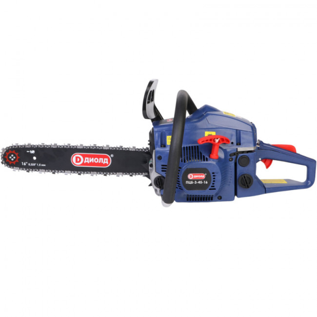 Бензопила Диолд ПЦБ-3-45-16 Бензопила Диолд ПЦБ-3-45-16