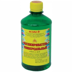 Обезжириватель (0,5 л) Ясхим пэт Обезжириватель (0,5 л) Ясхим пэт