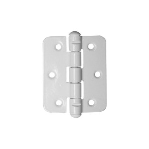 Петля форточная белая 60мм Петля форточная белая 60мм