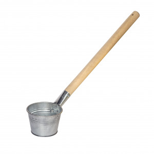 Ковш оцинкованный 0,5л Ковш оцинкованный 0,5л