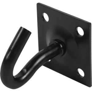 Пластина опорная с крюком 45х45 гайка 8мм Пластина опорная с крюком 45х45 гайка 8мм