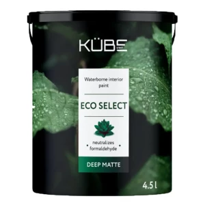 Краска Куб ЭКО Селект KUBE ECO SELECT DEEP MATTE base A Краска Куб ЭКО Селект KUBE ECO SELECT DEEP MATTE base A