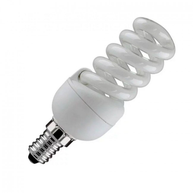 Лампа энергосберегающая Е14 15W 4200К Включай