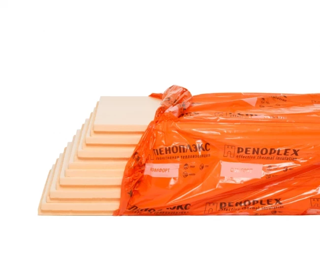 Утеплитель Пеноплекс Комфорт  585х1185 (0,69м2) 