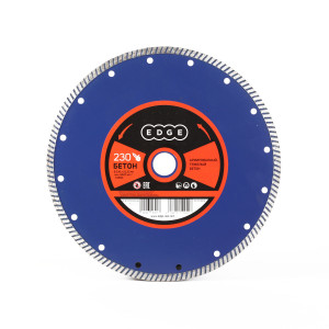 Диск алмазный турбо бетон EDGE 230