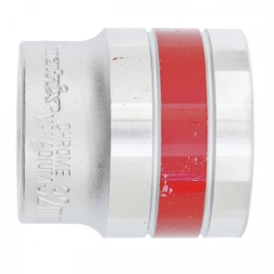 Головка торцевая 6-гранная, CrV, под квадрат 1/2" Matrix