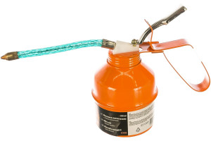 Масленка-нагнетатель, 0,3 л, гибкий наконечник Sparta Масленка-нагнетатель, 0,3 л, гибкий наконечник Sparta