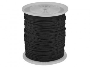 Шнур D3,7 полиамидный с сердечником (7 нитей) черный Шнур D3,7 полиамидный с сердечником (7 нитей) черный