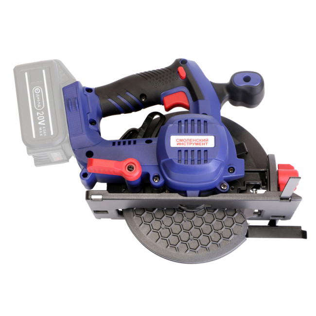 Пила дисковая аккумуляторная АДП-20ЛИ-02 (без батареи и ЗУ) Диолд Пила дисковая аккумуляторная АДП-20ЛИ-02 (без батареи и ЗУ) Диолд
