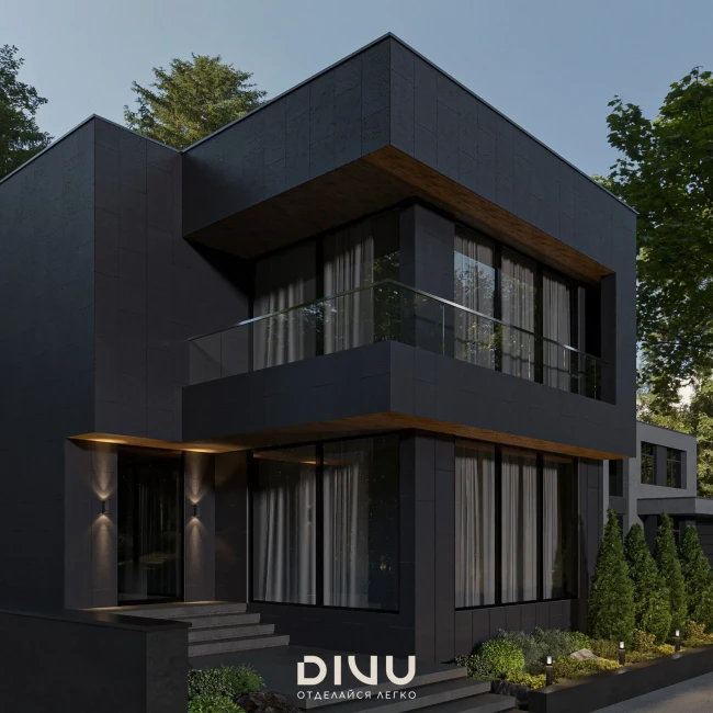 Композитный каменный шпон DIVU 1200х600мм Сланец
