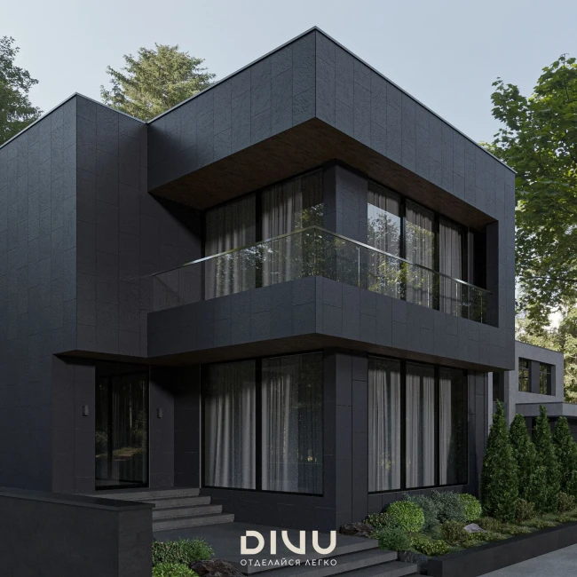 Композитный каменный шпон DIVU 1200х600мм Сланец