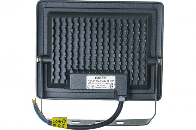 Прожектор светодиодный ДО-50W 6500К 4000 Лм ФАZA