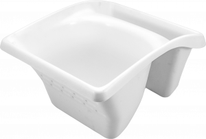 Кювета для краски 180х125х225мм для мини-валиков и кистей до 100мм Кювета для краски 180х125х225мм для мини-валиков и кистей до 100мм