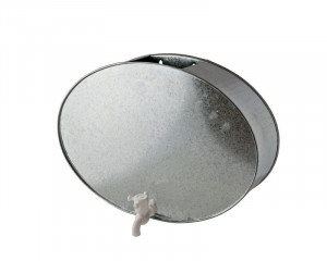 Умывальник оцинкованный 9л овальный с краном Умывальник оцинкованный 9л овальный с краном