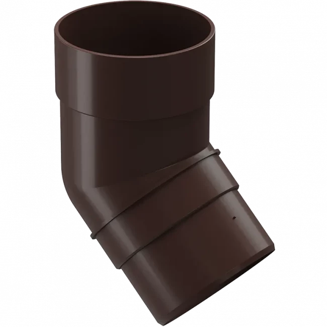 Колено трубы DOCKE PREMIUM  45˚  