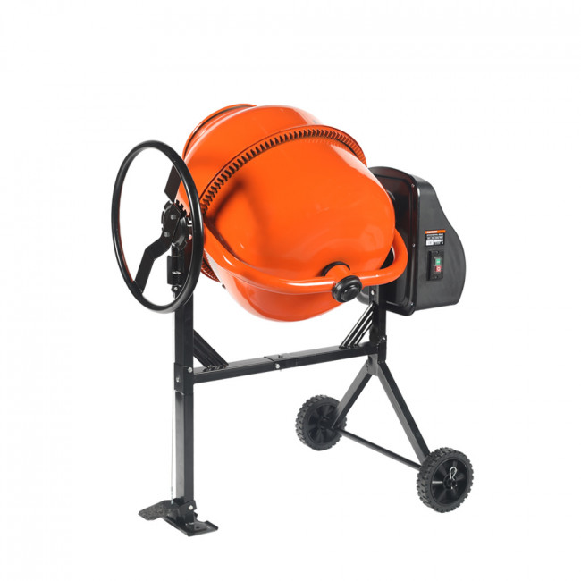 Бетоносмеситель PATRIOT BM 148C, 450 Вт, 140 кг готовой смеси, венец - чугун