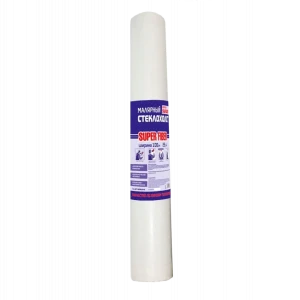 Стеклохолст 25г/м² Super Fiber 1х40м