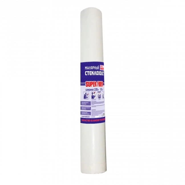 Стеклохолст 25г/м² Super Fiber 1х40м