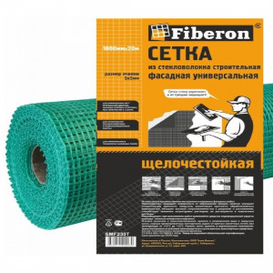 Сетка Фасадная Fiberon 160 пл 1x20м Сетка Фасадная Fiberon 160 пл 1x20м