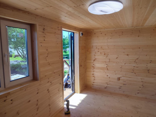 Баня каркасная 12 и 15 квадратов "Под ключ" (3х4, 3х5 м) Баня каркасная 12 и 15 квадратов "Под ключ" (3х4, 3х5 м)