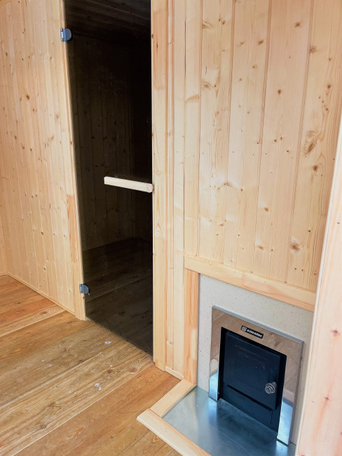 Баня каркасная 12 и 15 квадратов "Под ключ" (3х4, 3х5 м)