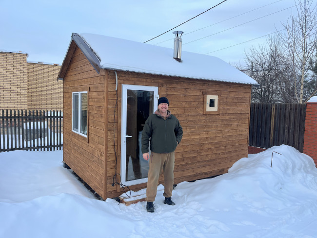 Баня каркасная 12 и 15 квадратов "Под ключ" (3х4, 3х5 м)