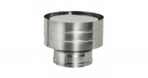 Дефлектор нержавейка Ø120 ТиС Дефлектор нержавейка Ø120 ТиС