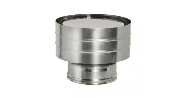 Дефлектор нержавейка Ø120 ТиС