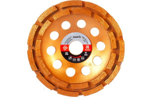 Чашка алмазная зачистная, 150 мм, Двухрядная Matrix Чашка алмазная зачистная, 150 мм, Двухрядная Matrix