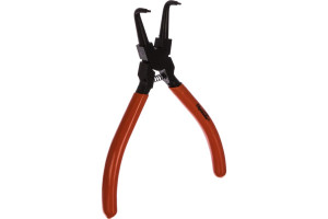 Съемник 150 мм, для внутренних стопорных колец, изогнутые губки (сжим) Sparta Съемник 150 мм, для внутренних стопорных колец, изогнутые губки (сжим) Sparta