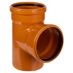 Тройник наружный канализационный