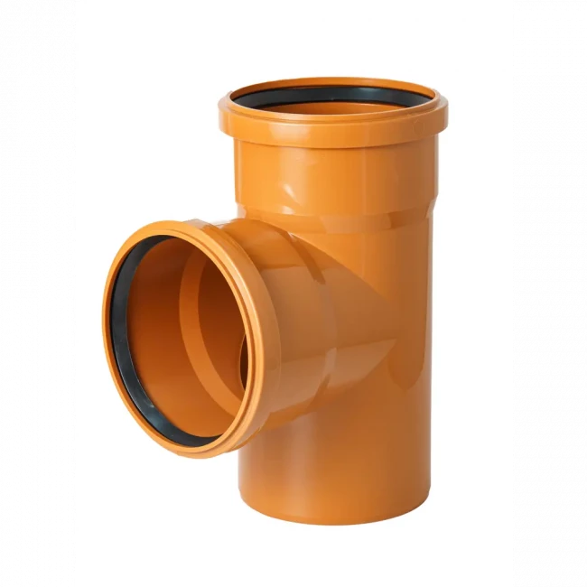 Тройник наружный канализационный