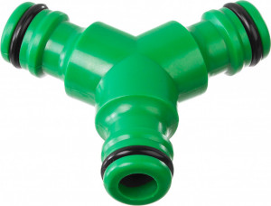 Тройник РОСТОК штуцерный WR-1 Тройник РОСТОК штуцерный WR-1