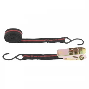 Ремень багажный с крюками, 5м, храповый механизм Sparta Ремень багажный с крюками, 5м, храповый механизм Sparta