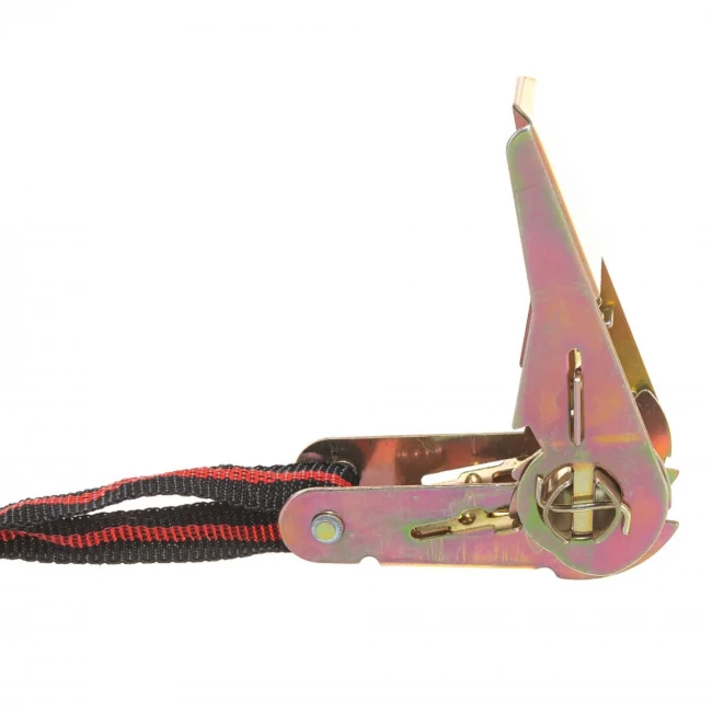 Ремень багажный с крюками, 5м, храповый механизм Sparta