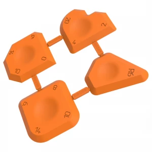 Набор шпателей для формирования швов DECOR Набор шпателей для формирования швов DECOR