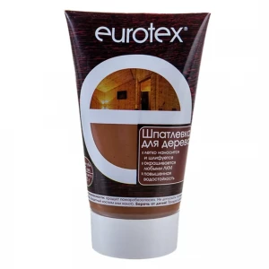 Шпатлёвка по дереву EUROTEX Рогнеда 0,225 кг Шпатлёвка по дереву EUROTEX Рогнеда 0,225 кг