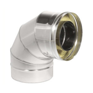 Отвод Термо нержавейка Ø150/210 ТиС Отвод Термо нержавейка Ø150/210 ТиС