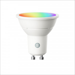 Умная лампочка Яндекс, GU10, RGB, 520 Лм, Matter over WiFi
